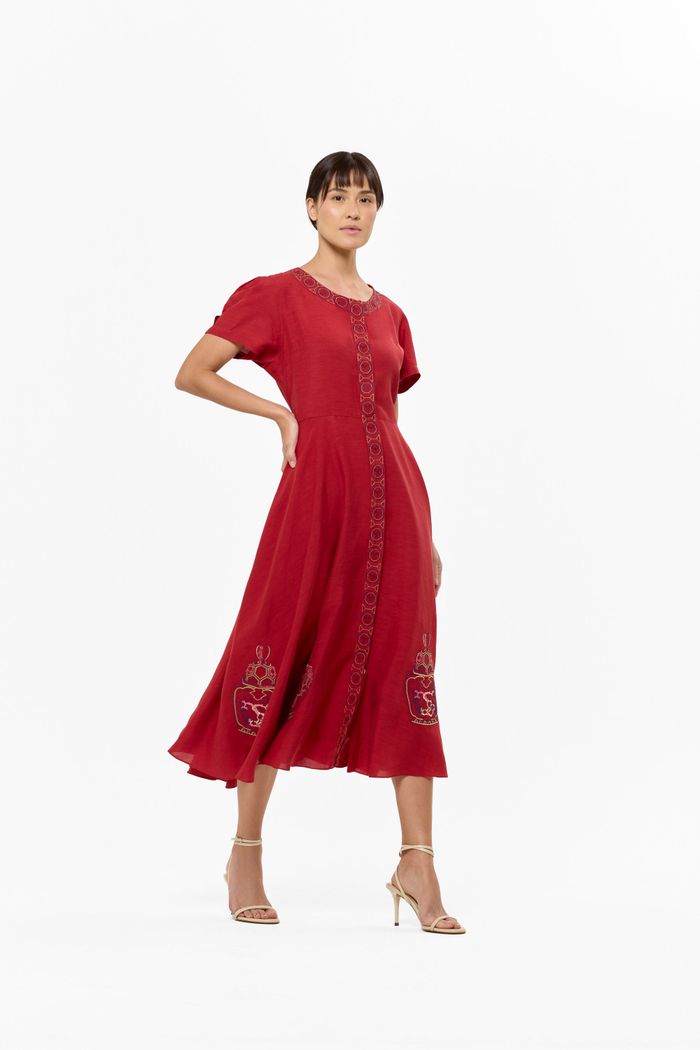 Chemise Imari Aka