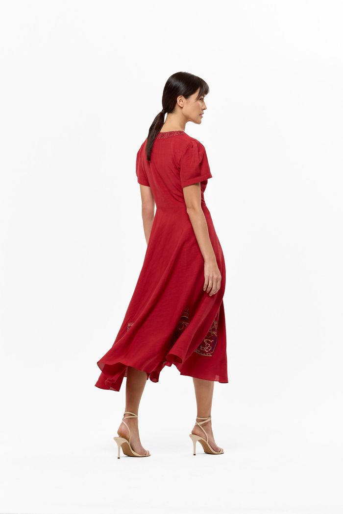 Chemise Imari Aka