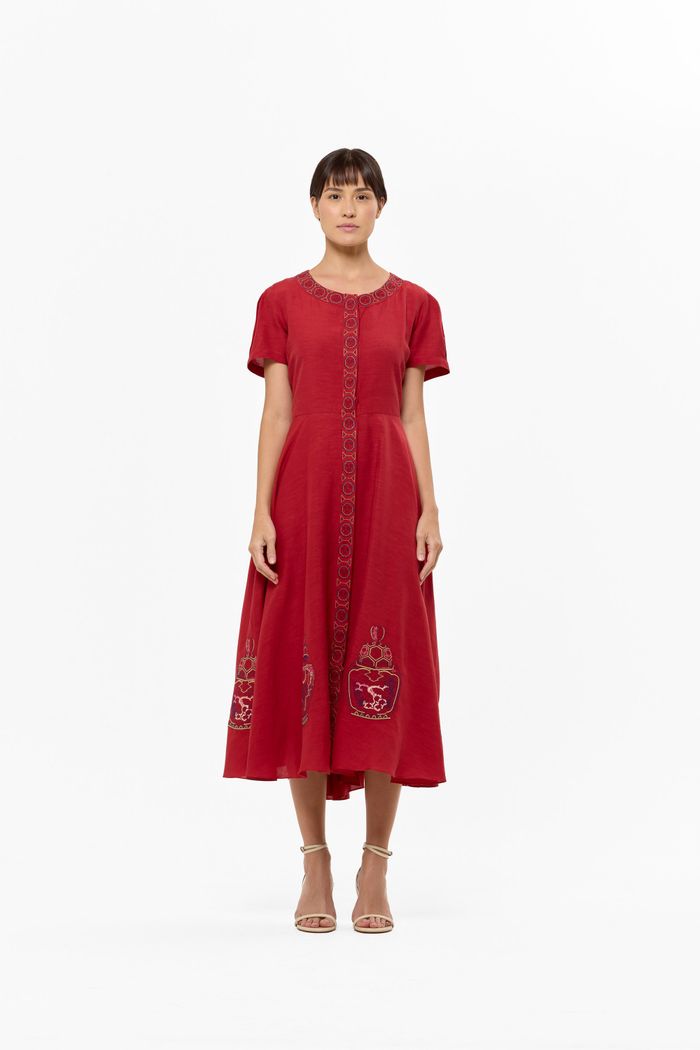 Chemise Imari Aka