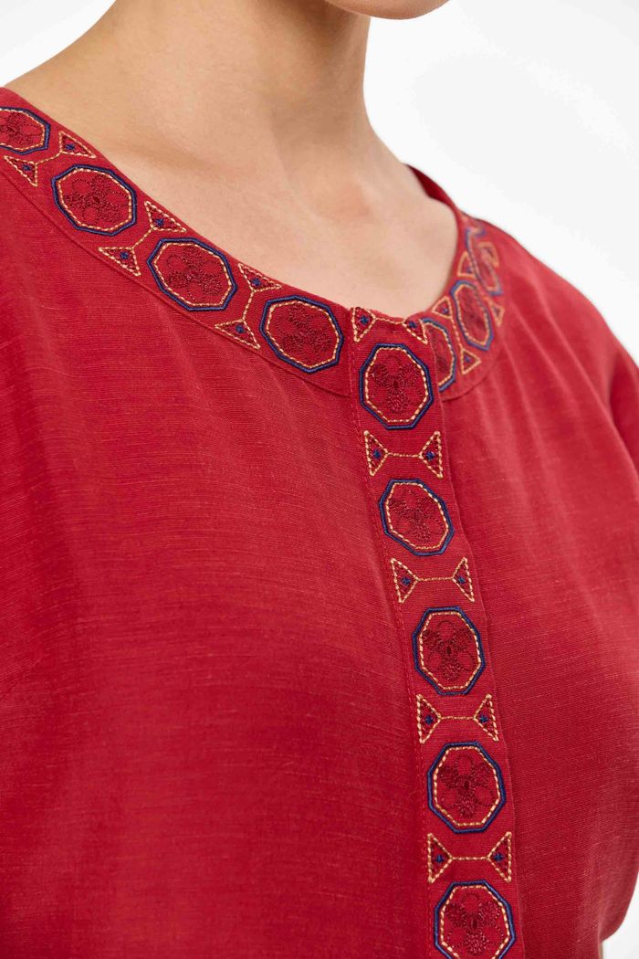 Chemise Imari Aka