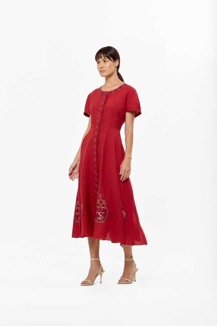 Chemise Imari Aka