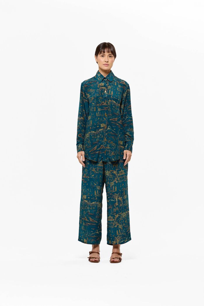 Camisa Ukiyoe