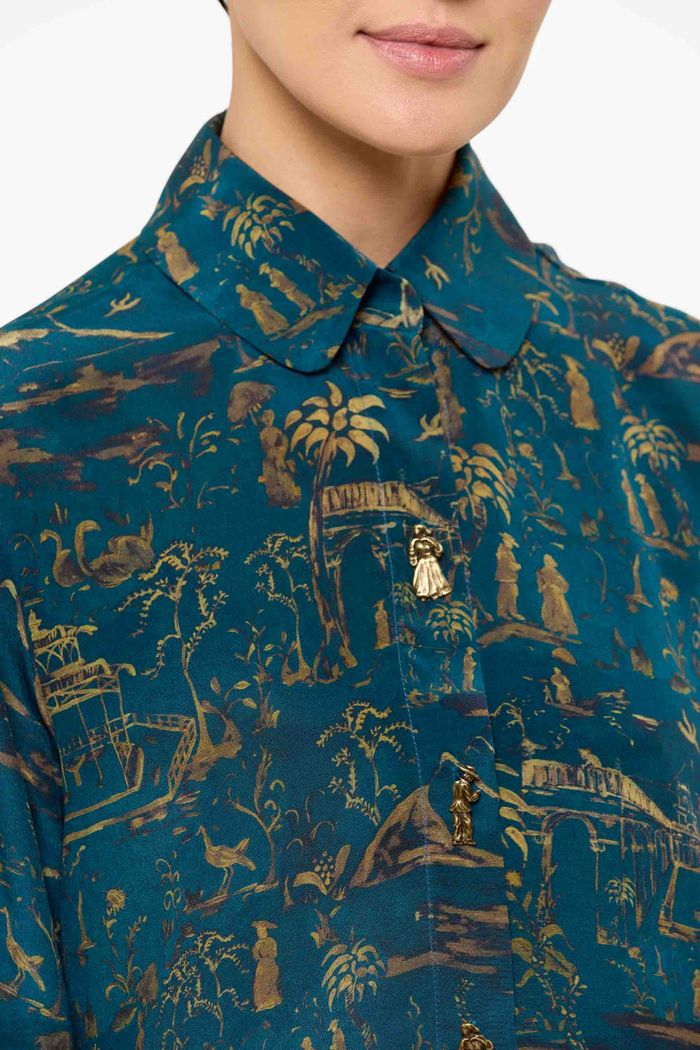 Camisa Ukiyoe