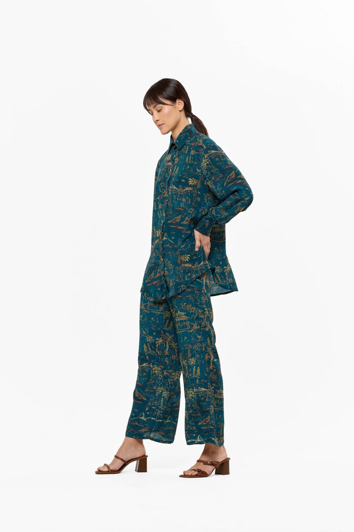 Camisa Ukiyoe