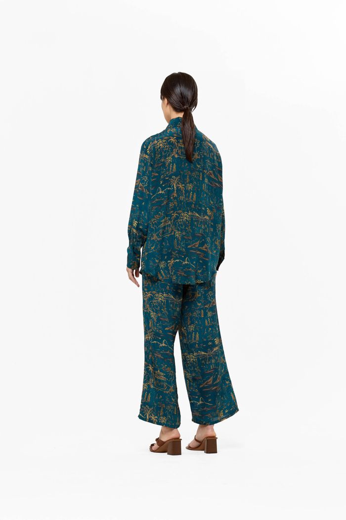 Camisa Ukiyoe