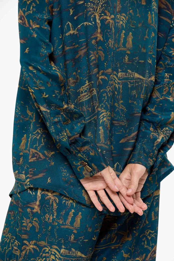 Camisa Ukiyoe