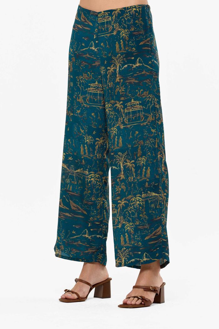Calça Ukiyoe