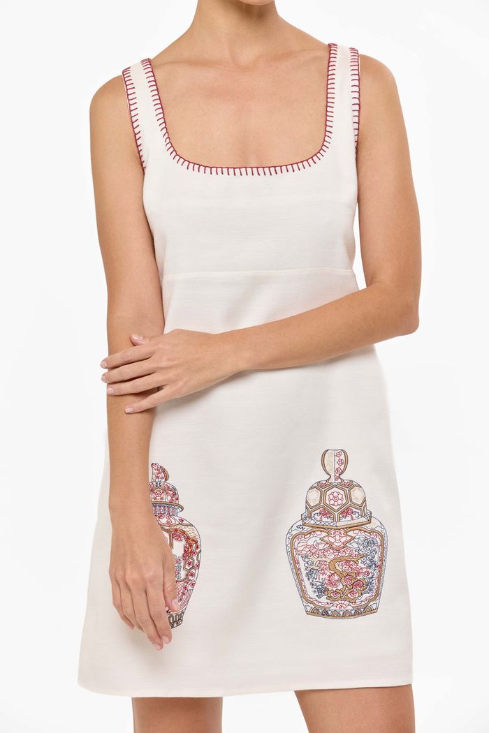 Minidress Imari Shiro