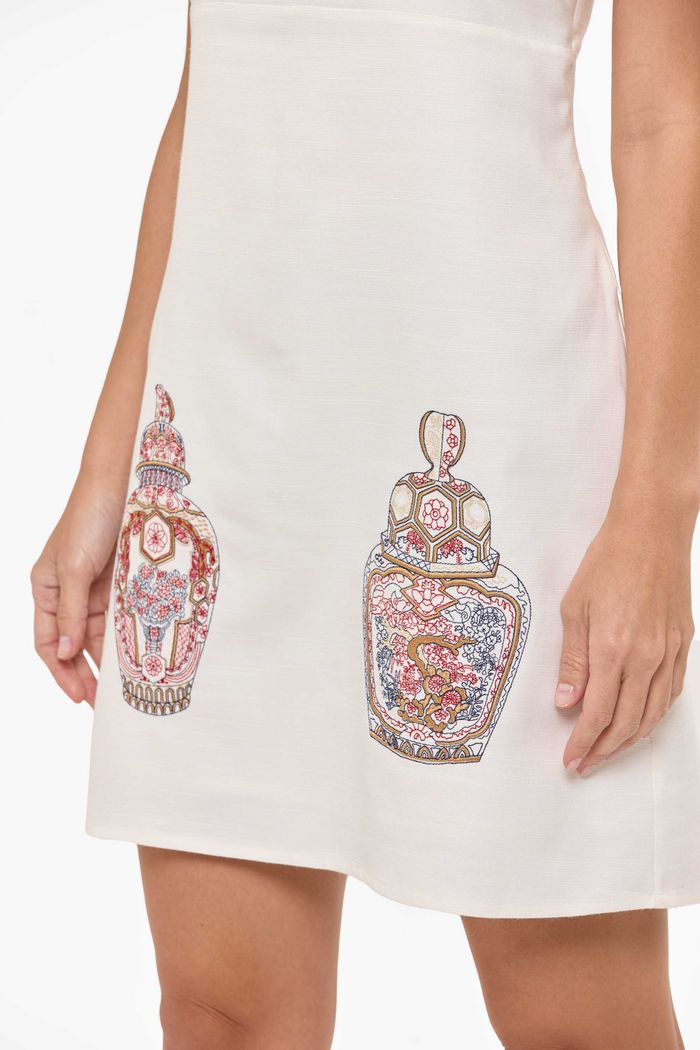 Minidress Imari Shiro