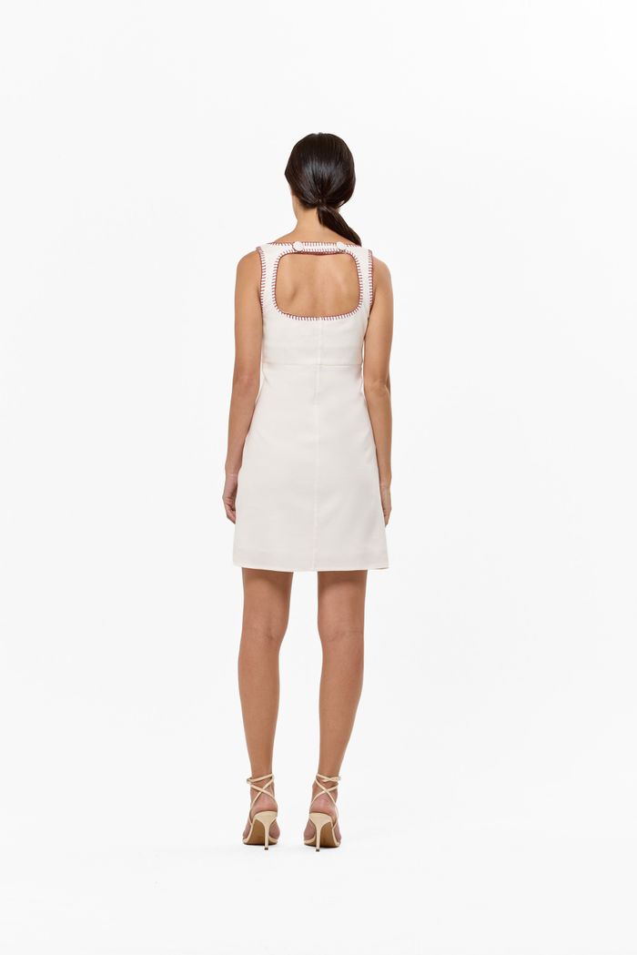 Minidress Imari Shiro