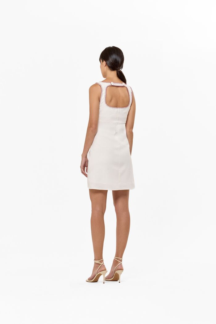 Minidress Imari Shiro