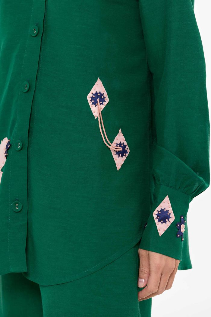Camisa Mosaico