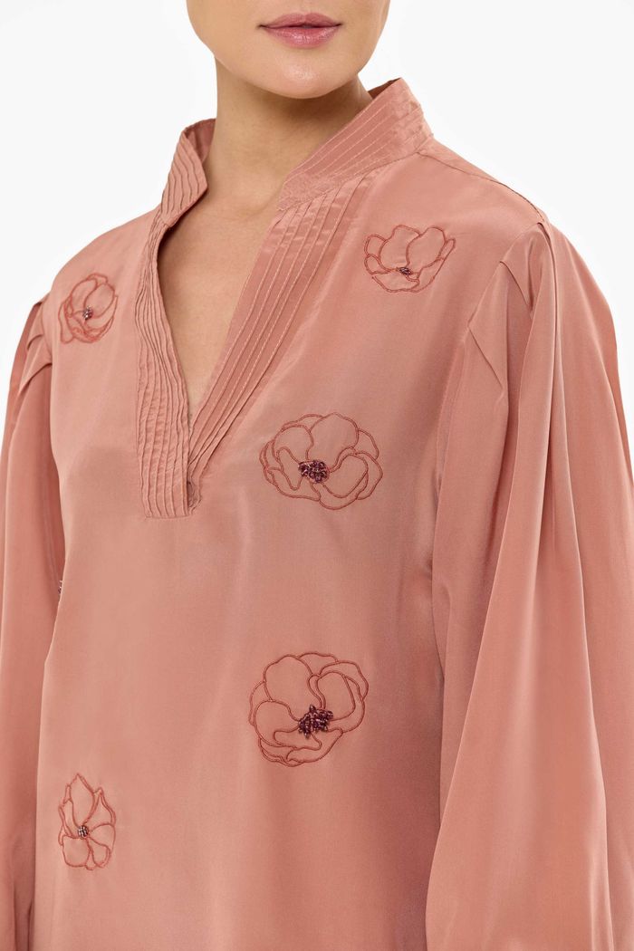 Blusa Anemone Rose