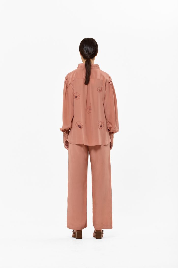 Blusa Anemone Rose