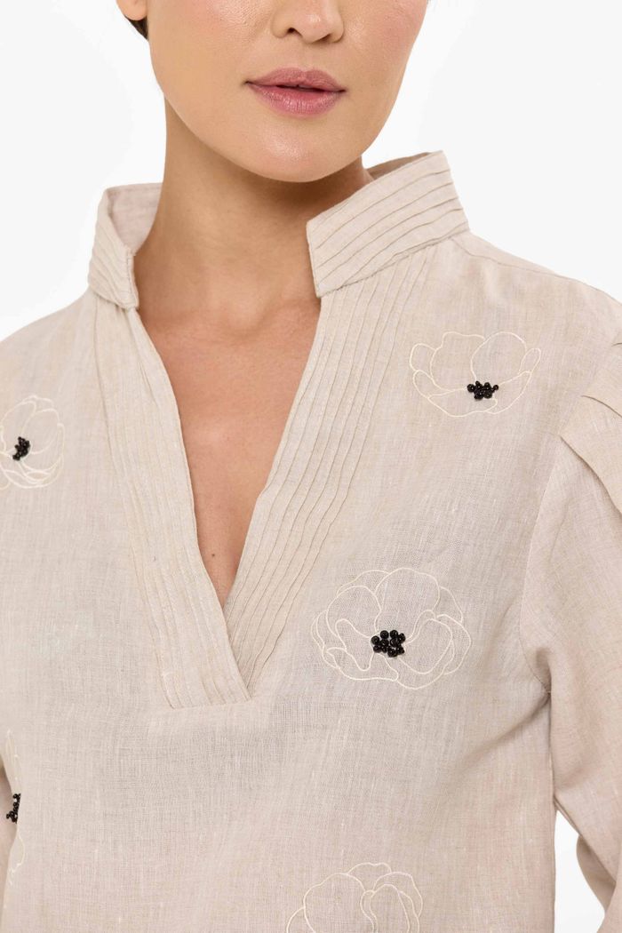 Blusa Anemone Bege