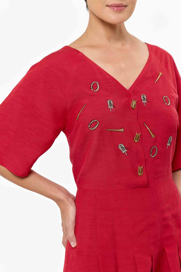 Chemise Mousai