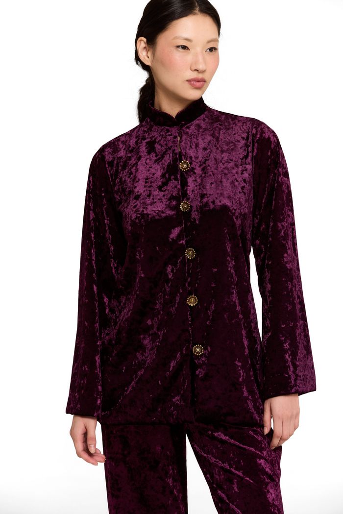 Blusa Púrpura