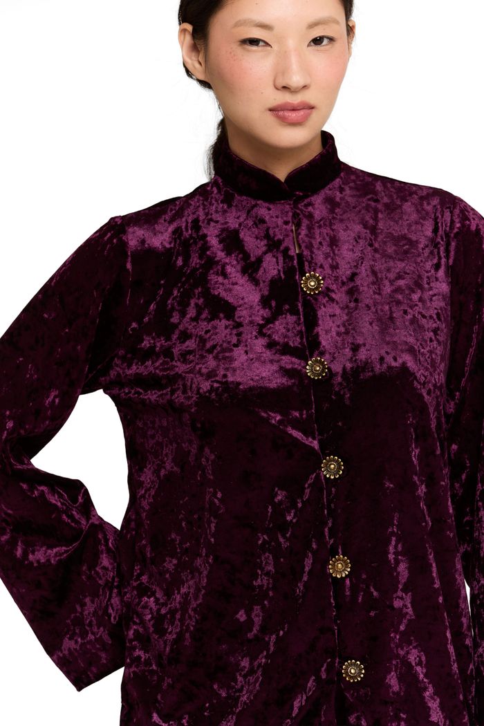 Blusa Púrpura