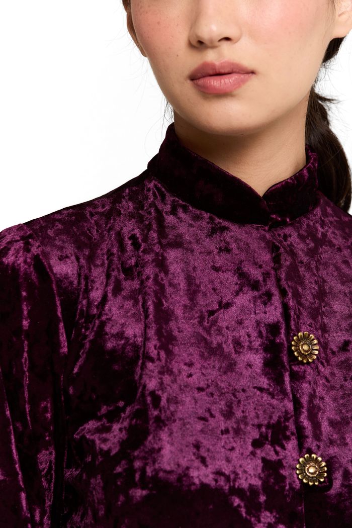 Blusa Púrpura