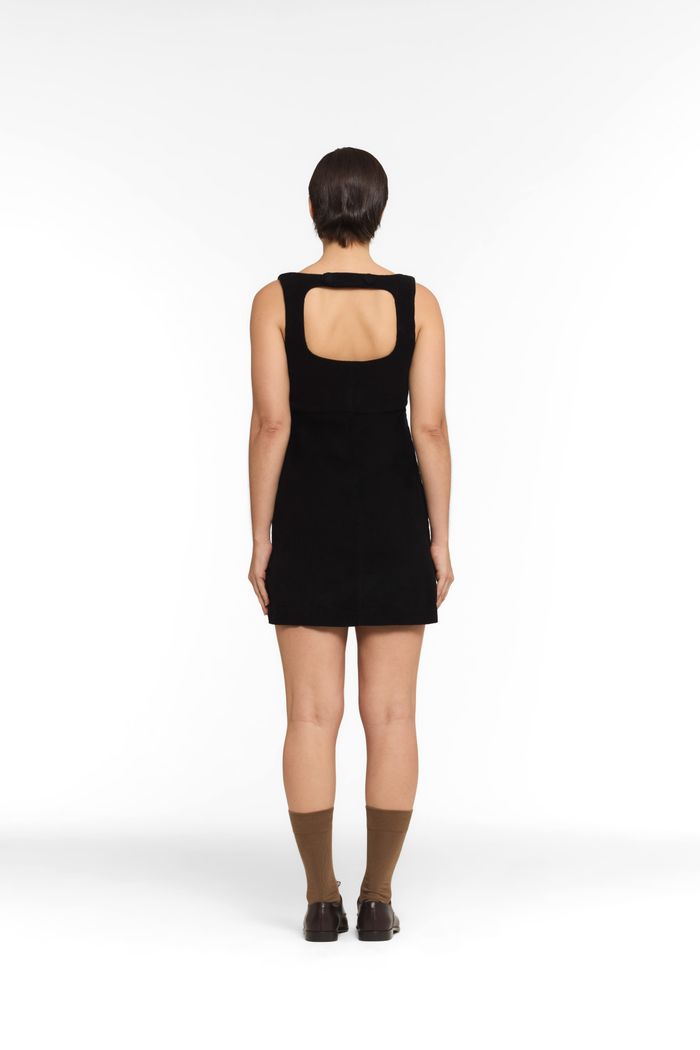 Minidress Peacock Noir