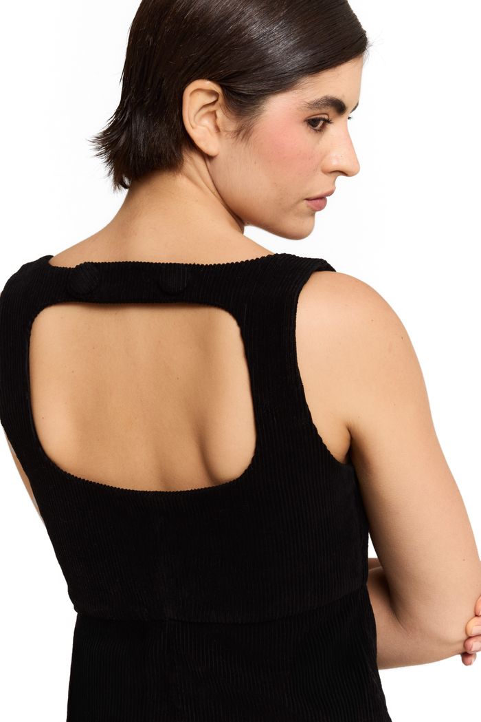 Minidress Peacock Noir