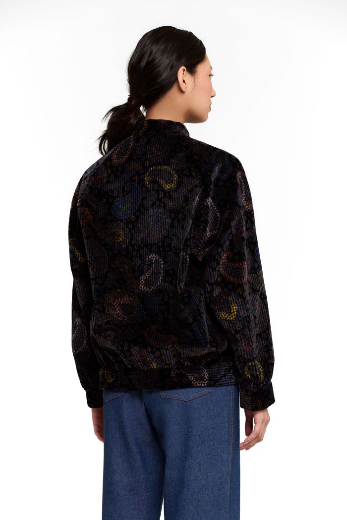Puffer Paisley