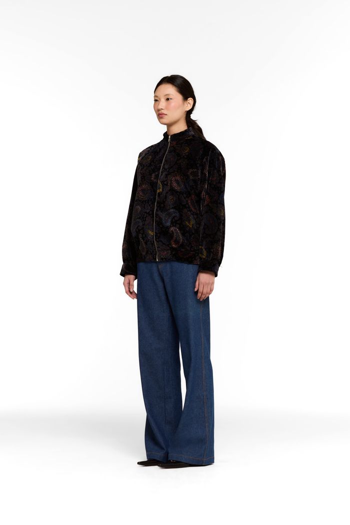 Puffer Paisley