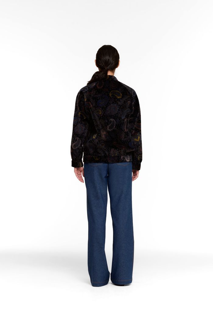 Puffer Paisley