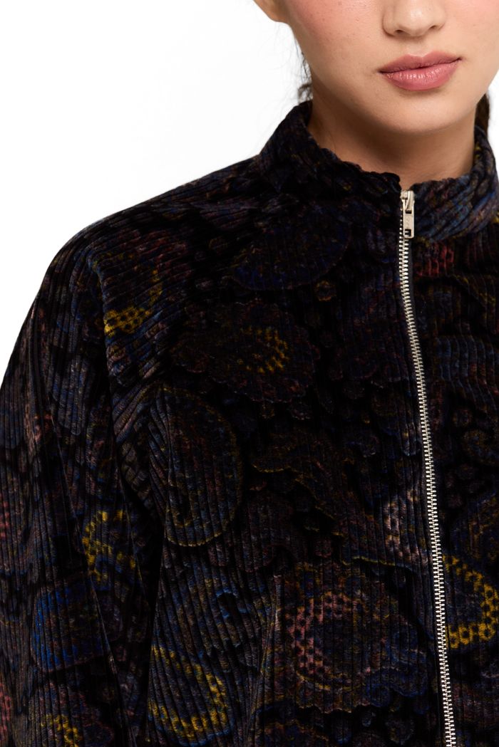 Puffer Paisley