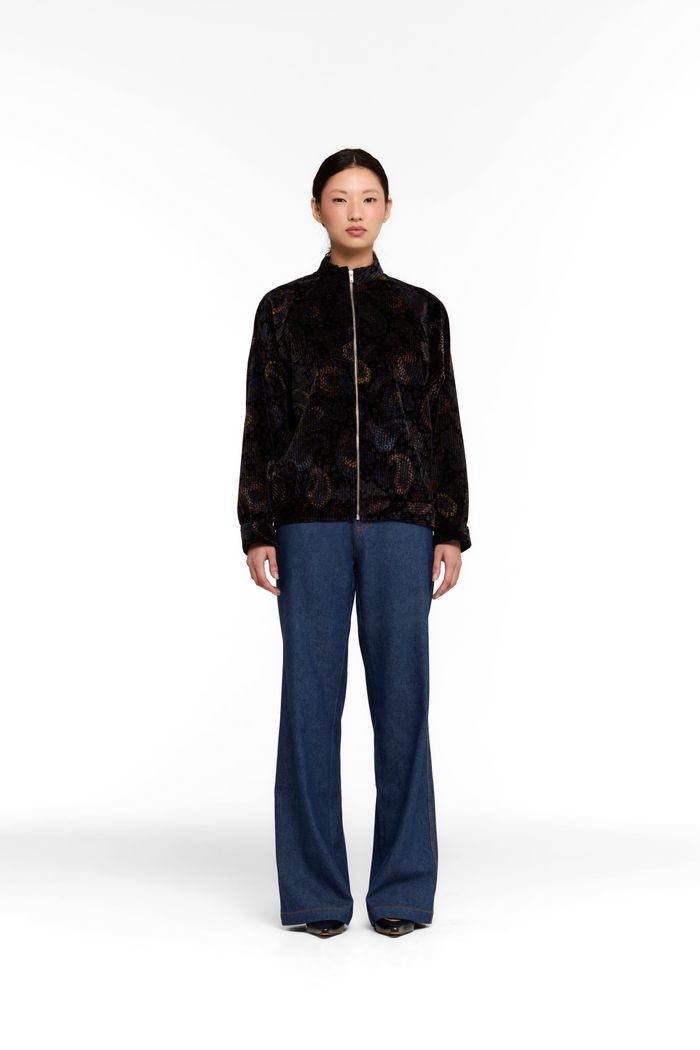 Puffer Paisley