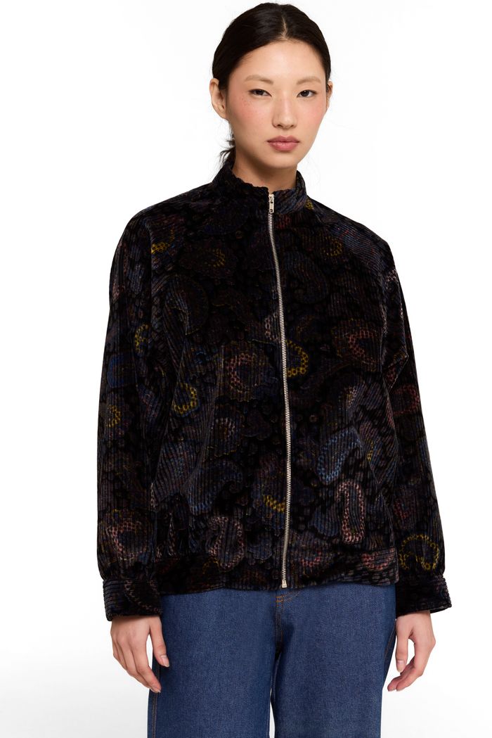 Puffer Paisley