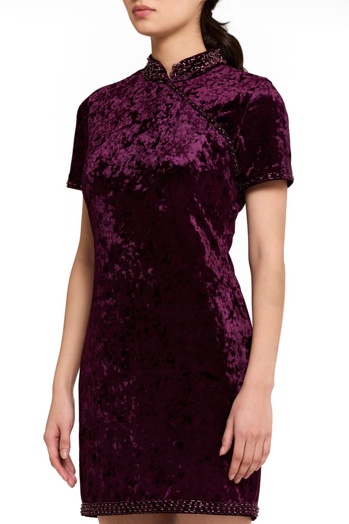 Minidress Púrpura