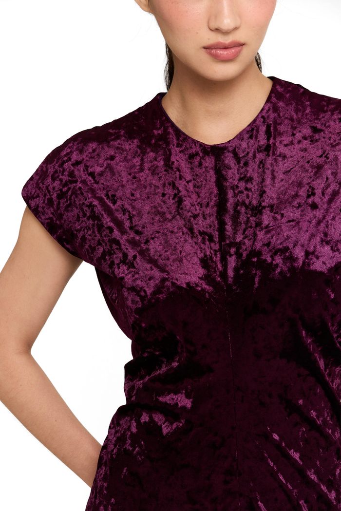 Vestido Púrpura