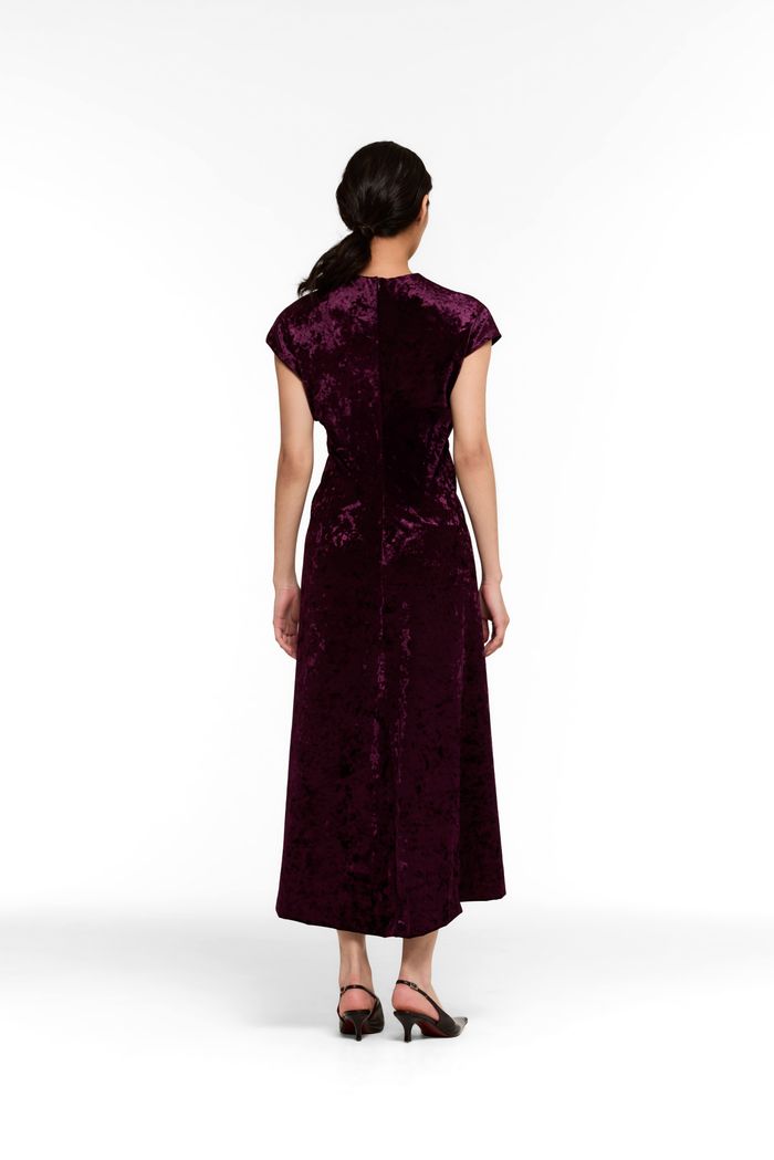 Vestido Púrpura