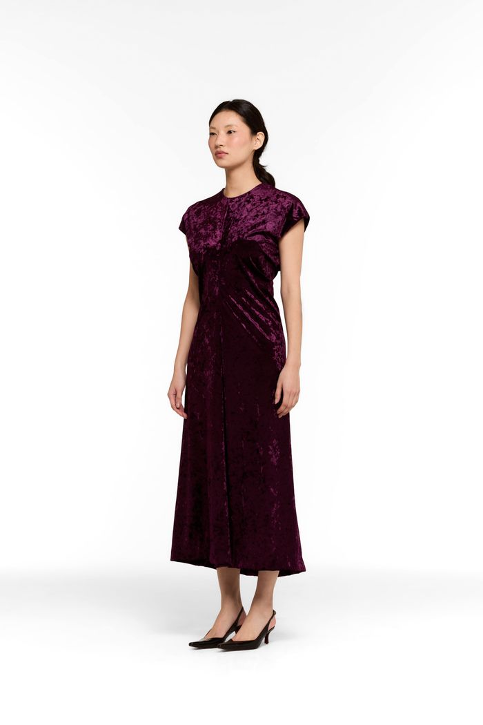 Vestido Púrpura