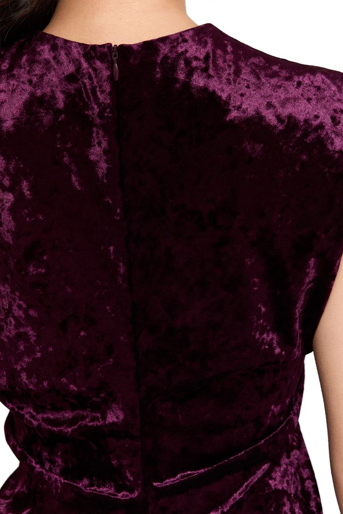 Vestido Púrpura