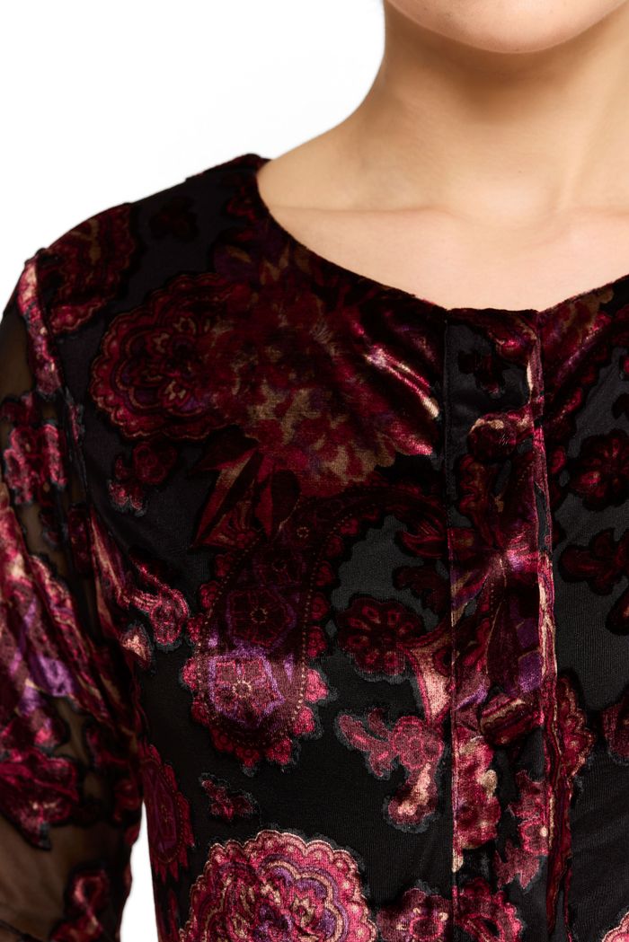 Chemise Paisley