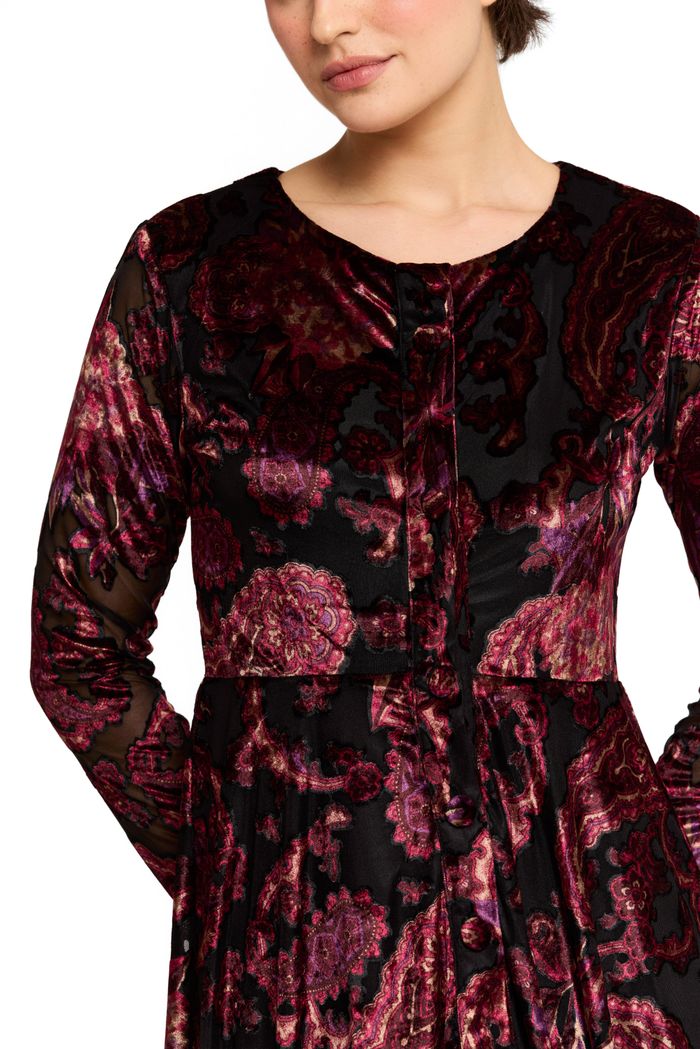 Chemise Paisley