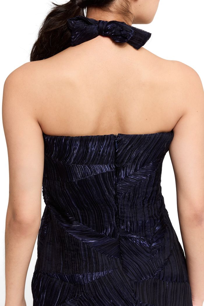 Vestido Folded Memory Blue