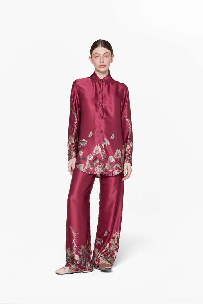 Blusa Moonflower
