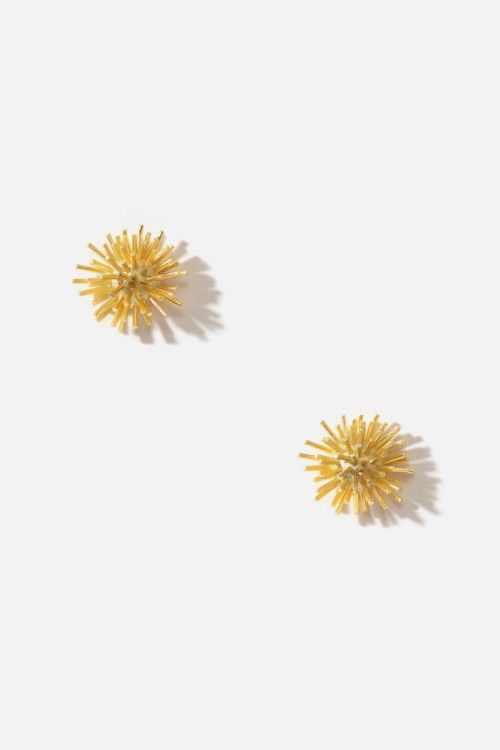 Foto do produto Brinco Cactus Mini Ouro