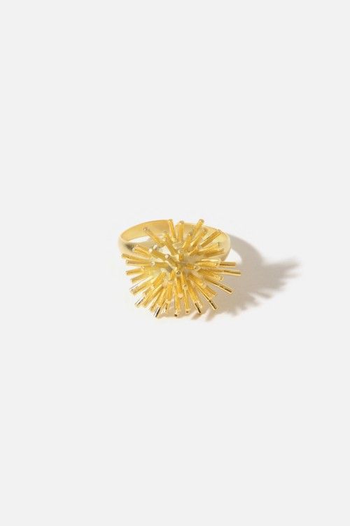 Foto do produto Anel Cactus Ouro