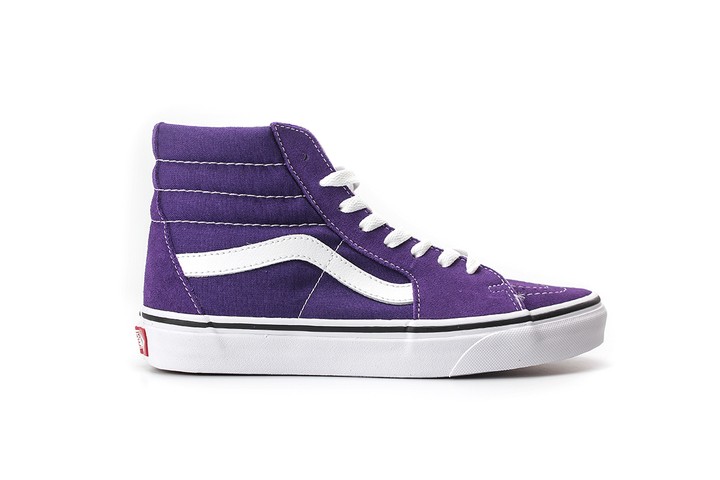 Vans hot sale violet indigo