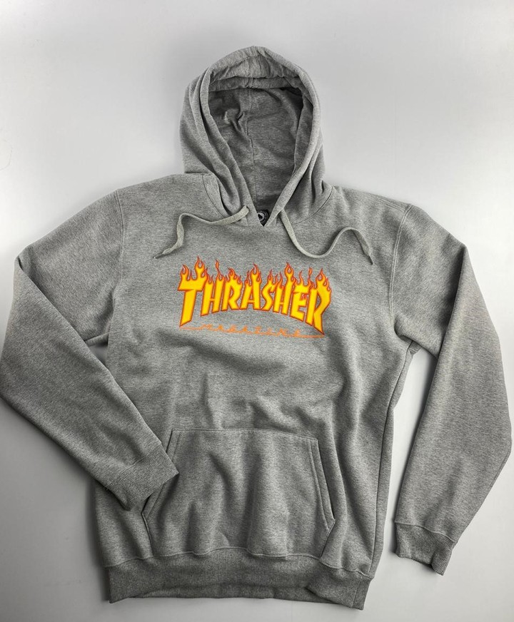 Moletom best sale thrasher flame