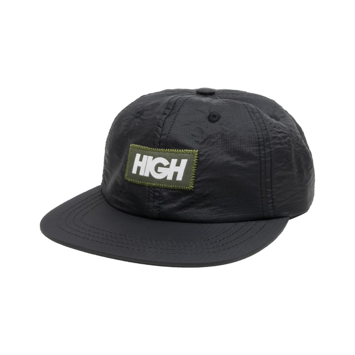 Boné High 6 Panel Birdboy Black - Yerbah Skate Shop