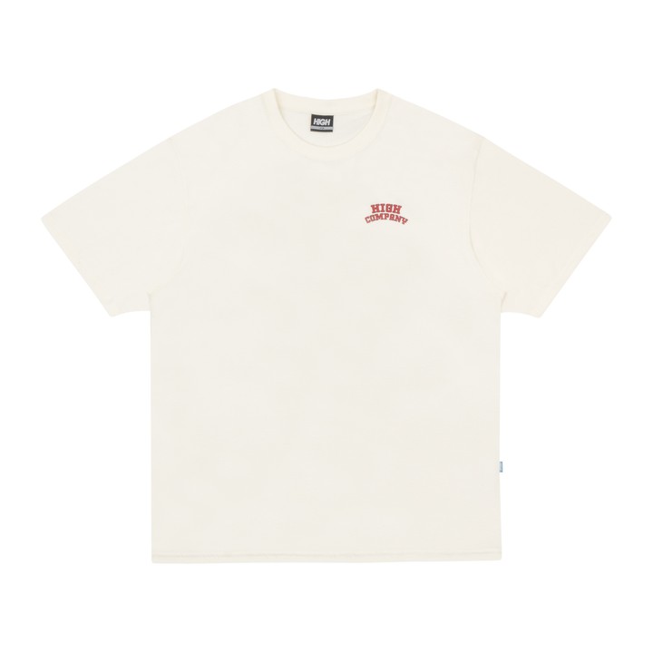 Camiseta High Dual White - Yerbah Skate Shop