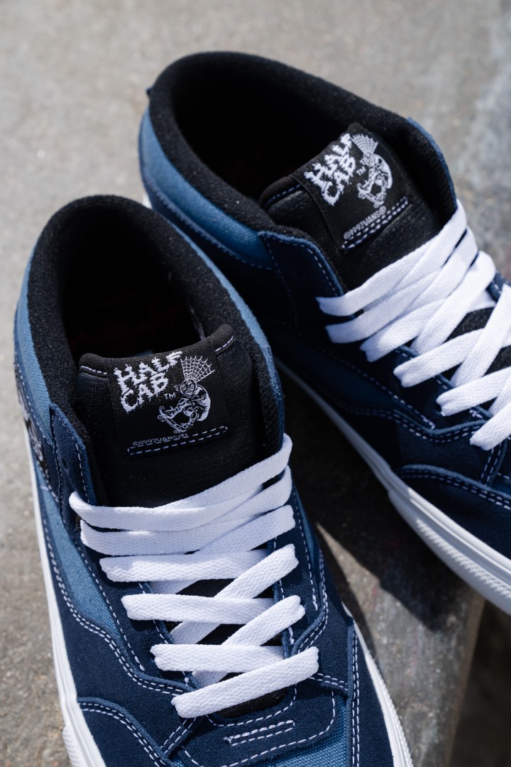 Tênis Vans Skate Half Cab Gigliotti Navy - Yerbah Skate Shop