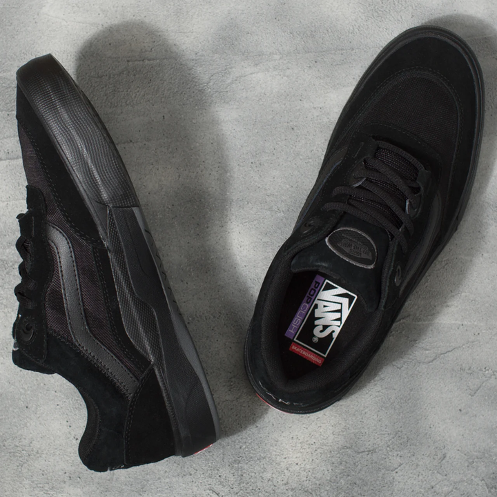 Tênis Vans Wayvee Black/Black - Yerbah Skate Shop