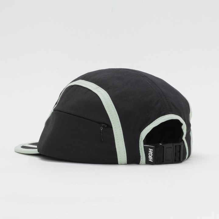 Boné High Future 5 Panel Black - Yerbah Skate Shop