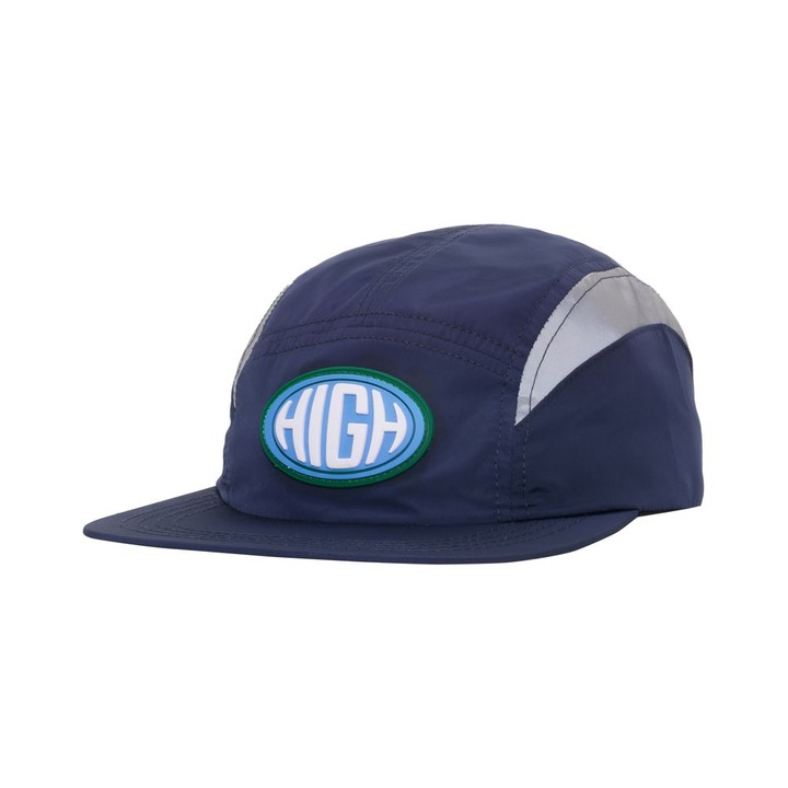 Boné High 5 Panel Sport Blue/Navy - Yerbah Skate Shop